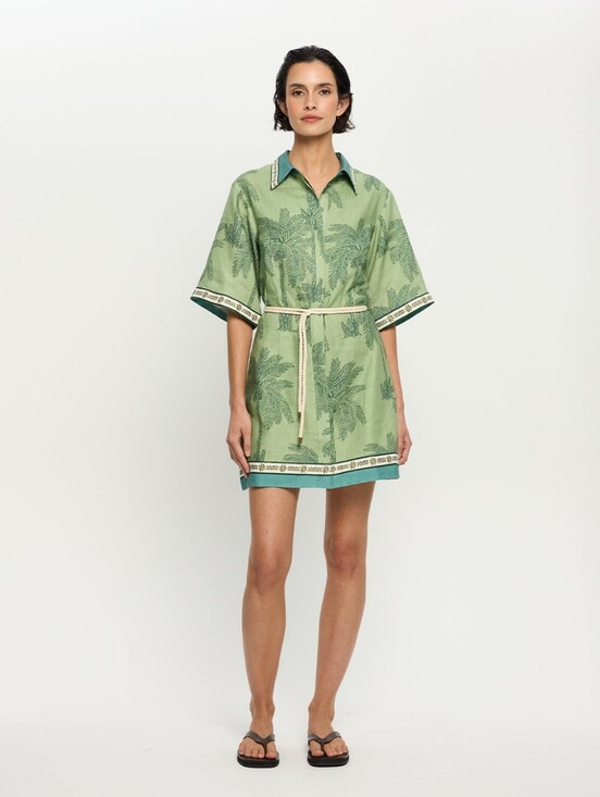 Kivari Dresses & Skirts - Kivari Alani Mini Shirt Dress
